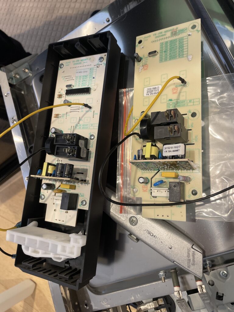 Final Visit – Microwave Repair with New Parts