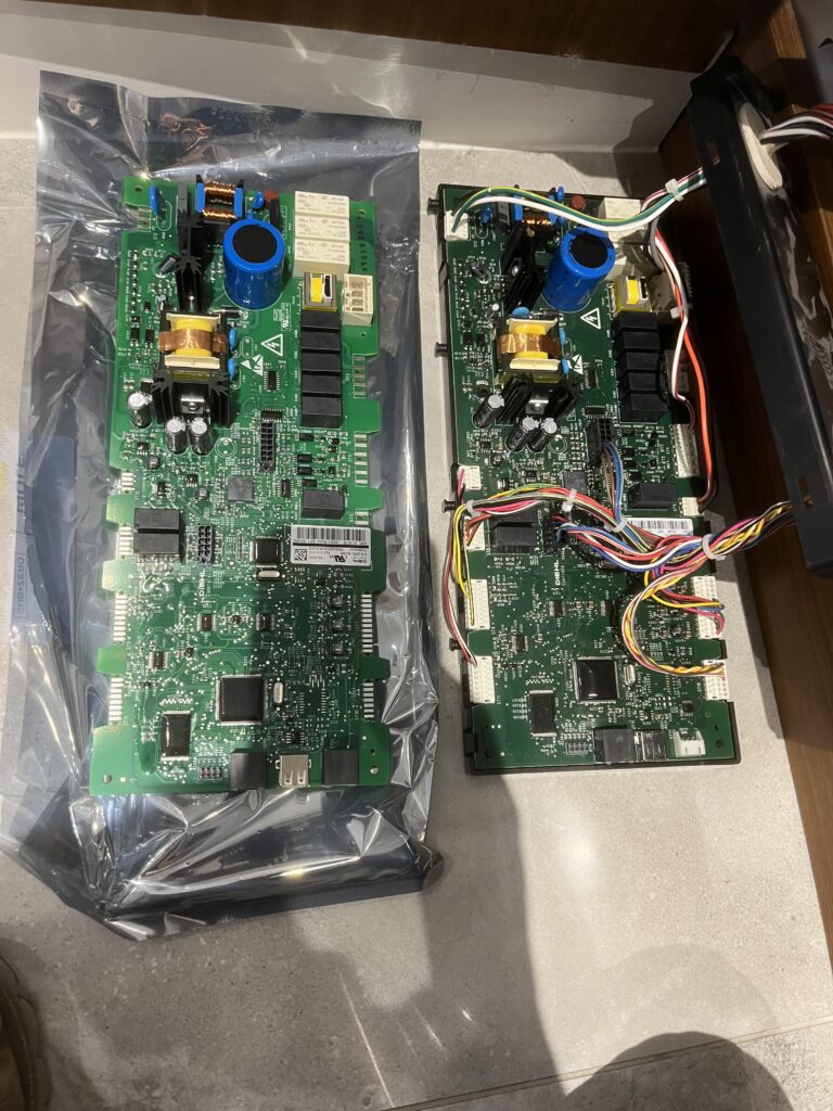 Return Visit – Appliance Control Board Replacement
