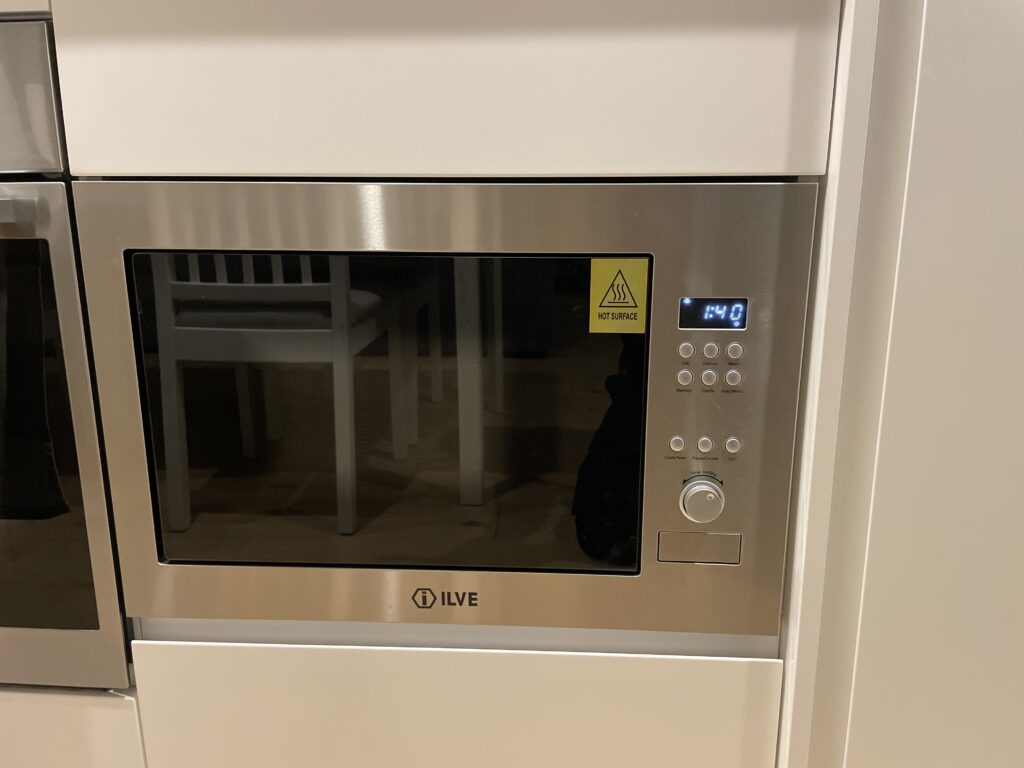 Final Visit – Microwave Repairs complete