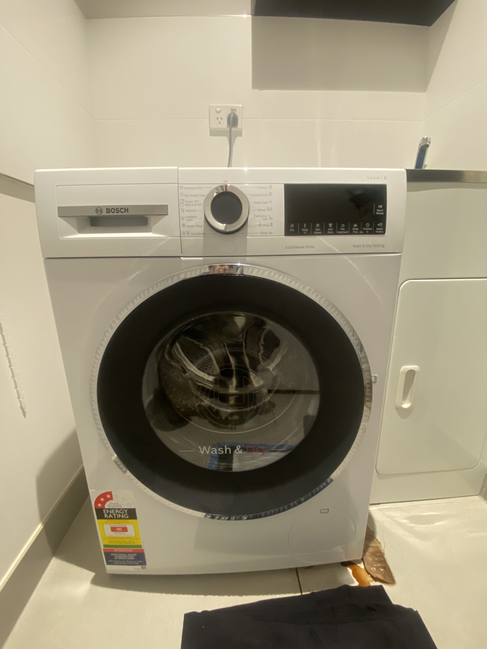 Technician with tools