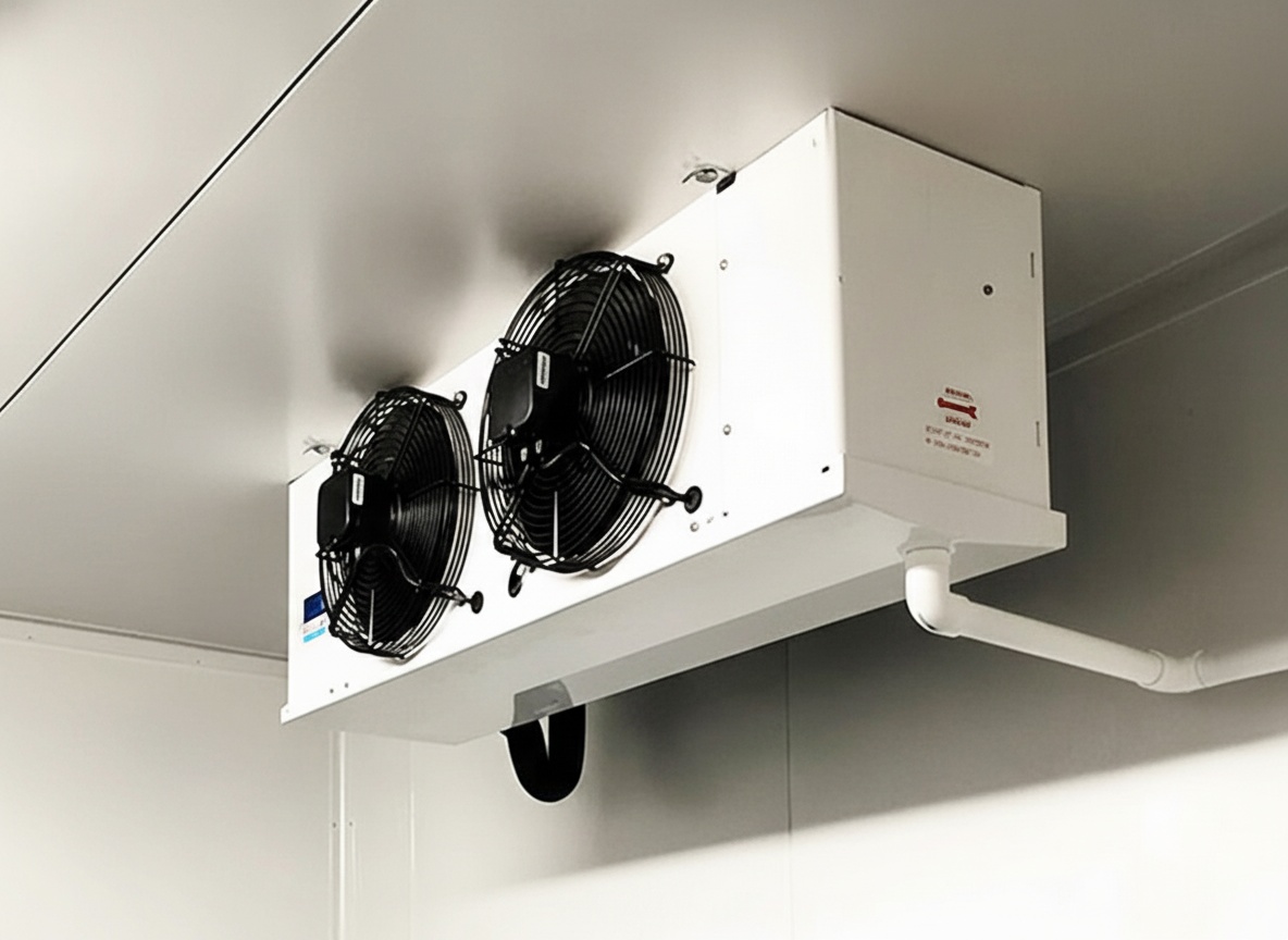 Technician repairing an appliance