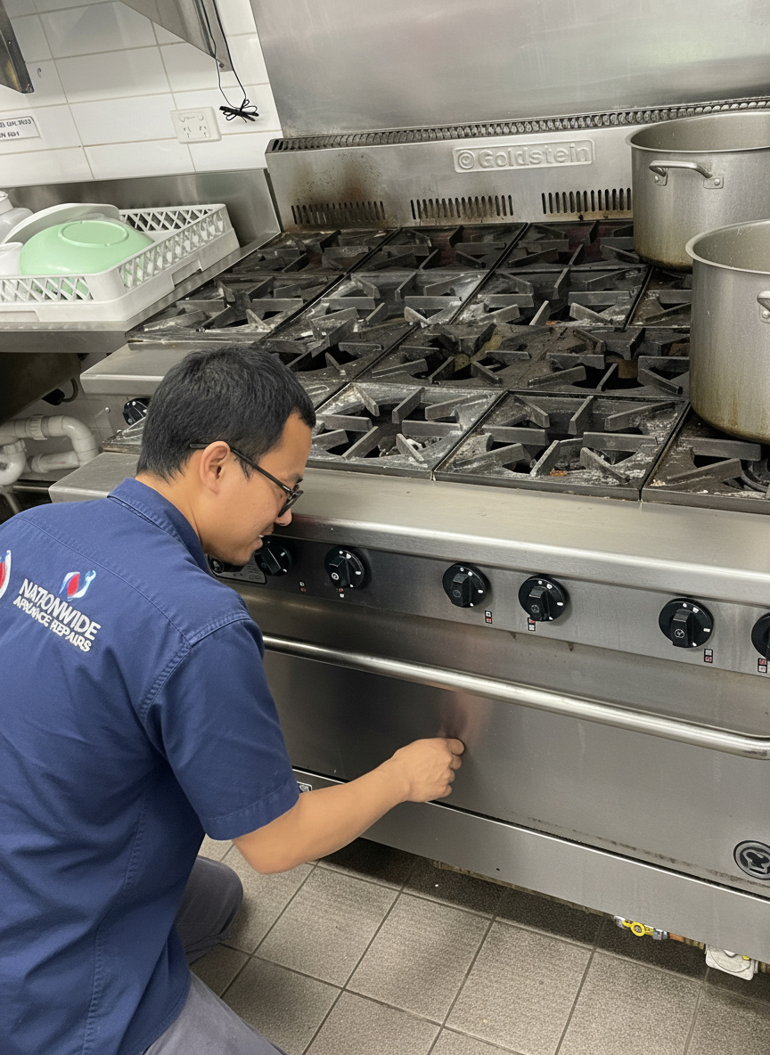 Gas Coooktoper Repairs 