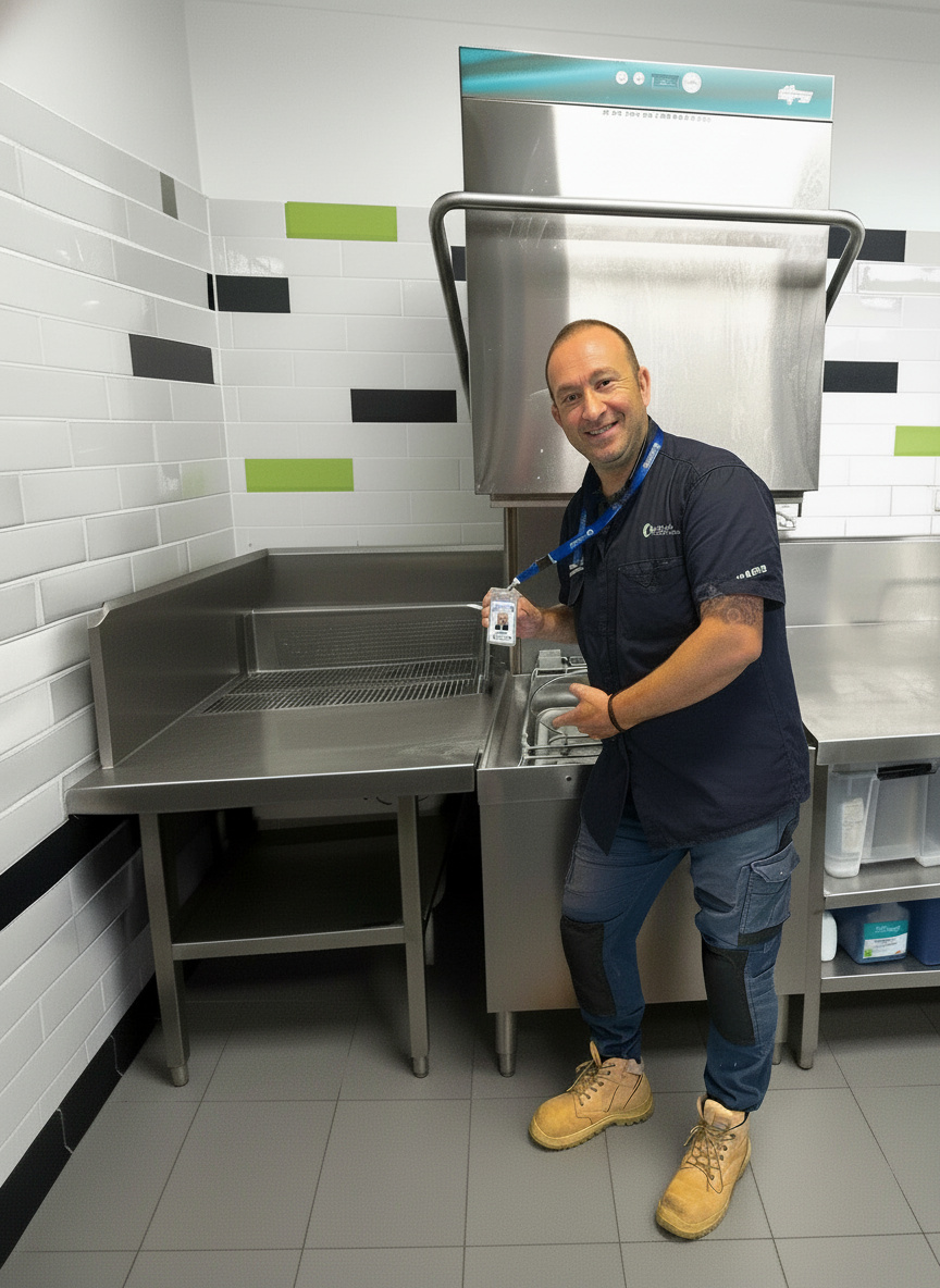 Pass-Through Dishwasher Repairs