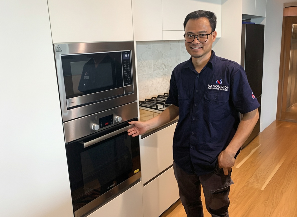 Dual Fuel Oven Repair