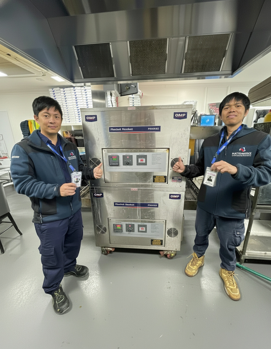 Convections Streamer Repairs