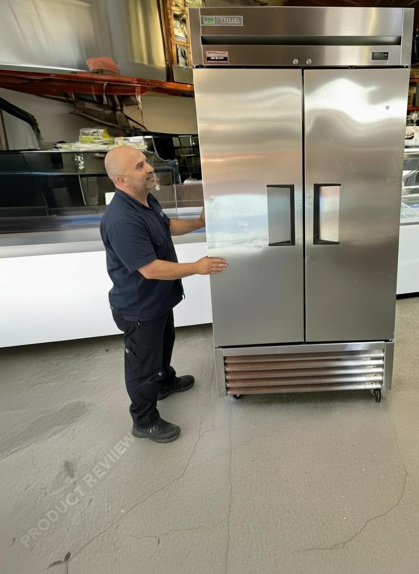 Technician with tools